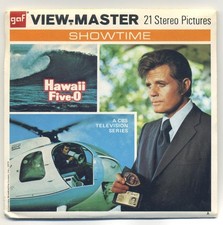 Hawaii Five-O 1973 CBS Television Series GAF View-Master Packet B-590 Exc. Cond.