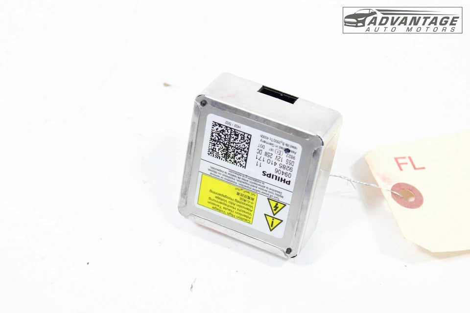 GMC TERRAIN 2019-2020 FARO DELANTERO IZQUIERDO LADO DEL CONDUCTOR BOMBILLA XENÓN OEM Foto 3 de 4