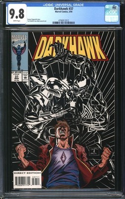 Darkhawk (1991) #37 CGC 9.8 NM/MT