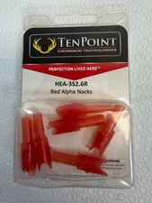 TENPOINT ALPHA-NOCK -RED -MOLDED- HEA-352.6R