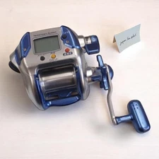 SHIMANO Electric Reel 04 DENDOU MARU 3000H Right Large Line Capacity Excellent