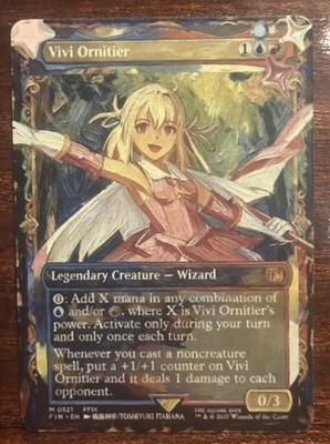 MTG Magic the Gathering Vivi Ornitier Anime Alter