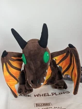 World of Warcraft Plush Dark Whelpling Blizzard Entertainment - Bag and Tag