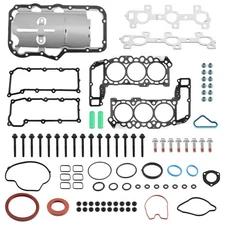 3.7L MLS Engine Head Gasket Kit w/ Bolts For 2002-05 Jeep Liberty Dodge Ram 1500