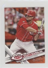 2017 Topps Mini Orange 16/25 Scott Schebler #310 0h1