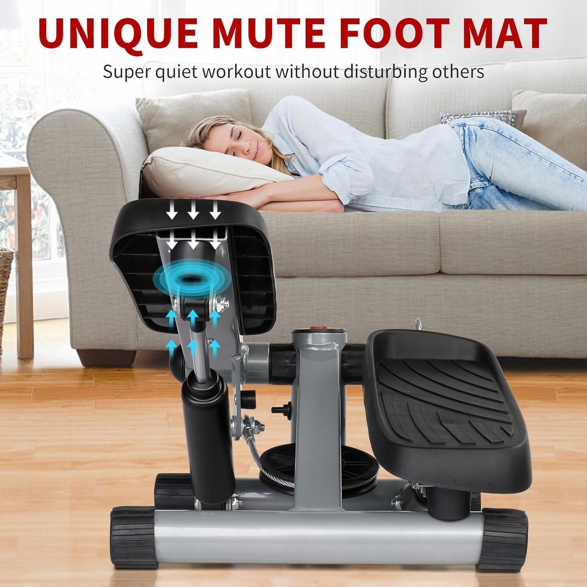 Mini Stepper for Exercise New Workout Machine Home Cardio Mini