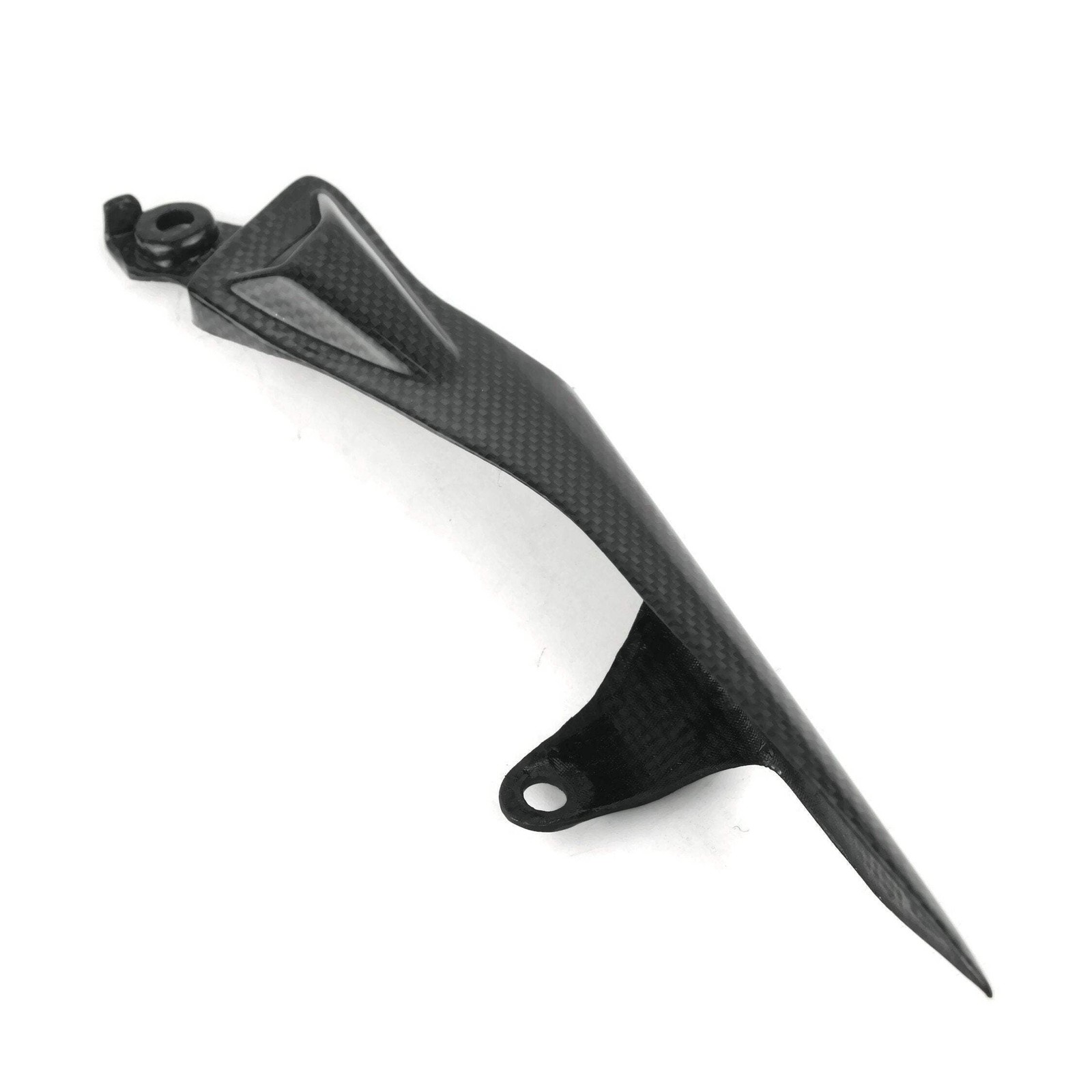 Guide chaîne Multistrada carbone accessoire protection Ducati 2015-2026 - 4