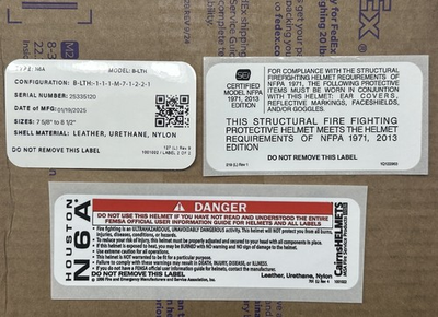 #ad Large Cairns N6A San Houston Labels presentation Only $30.75