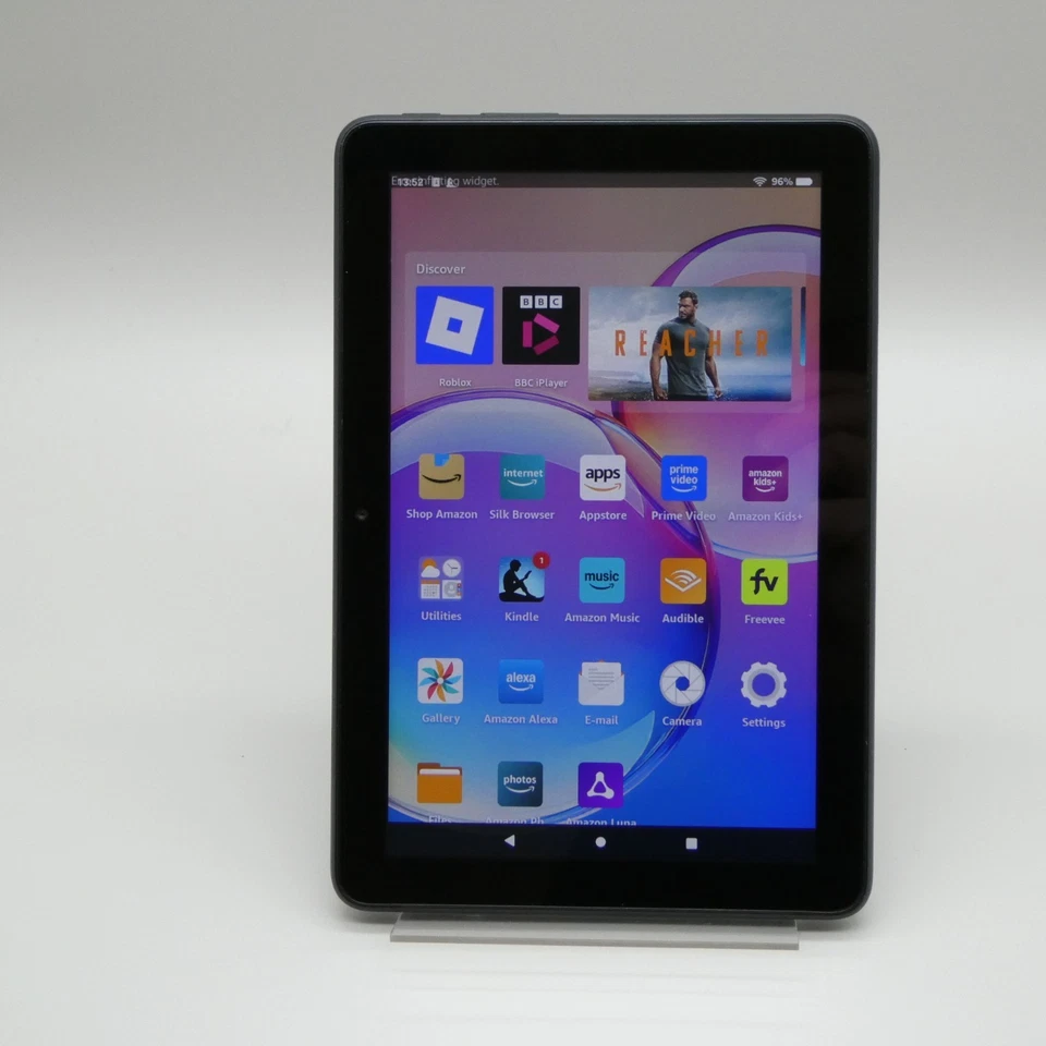 Amazon Fire HD 8 (12th generation) 32GB Kids Edition Tablet Black 2GB RAM R2SP8T - Image 2 of 4