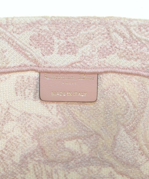 Christian Dior Tote Bags PinkxIvory(Patterned) 2200652144864 thumbnail 4