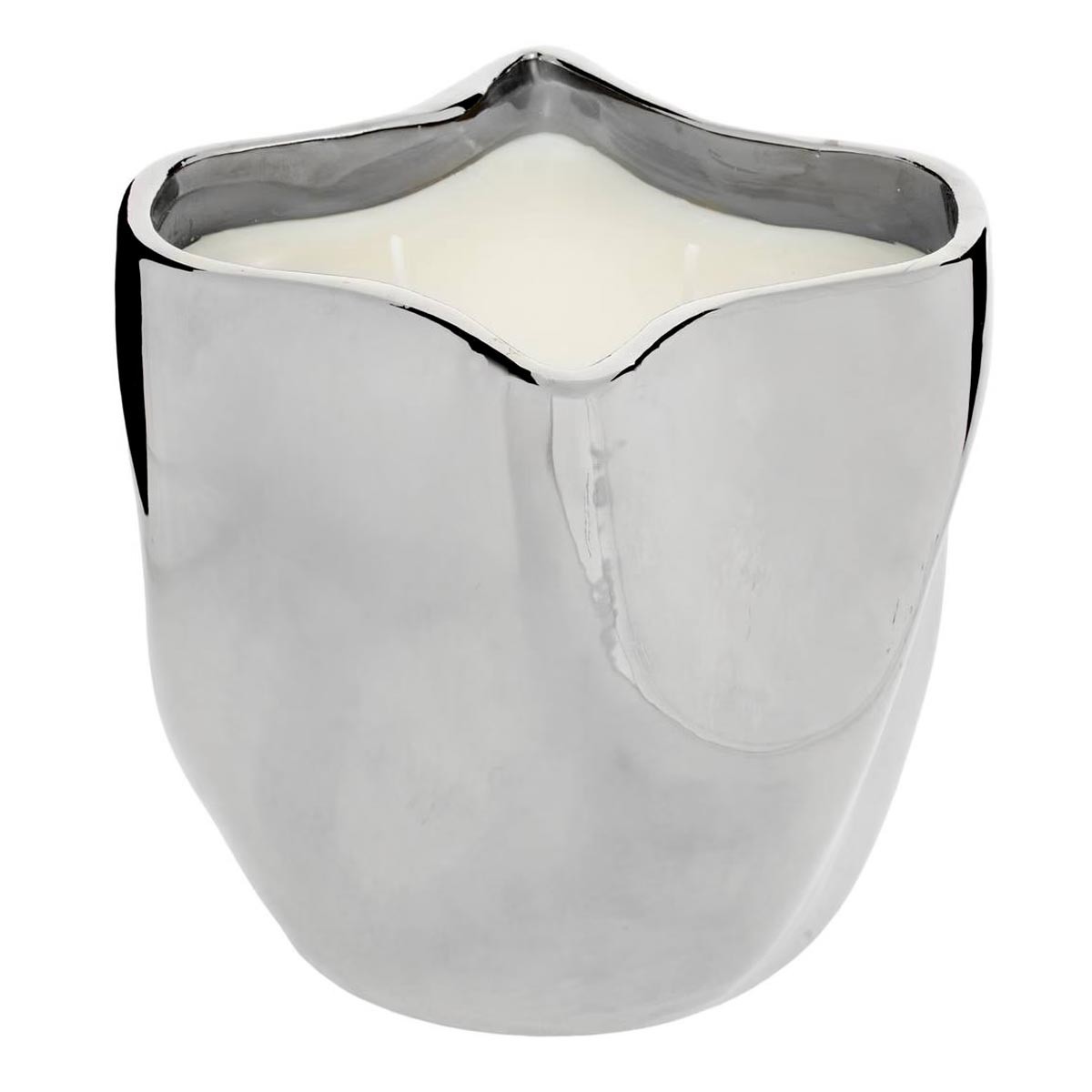 Grand format bougie parfumée ylang-ylang en céramique de luxe Sky