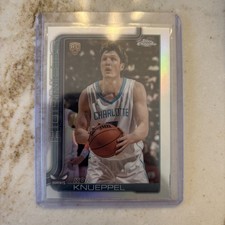 2025-26 Topps Chrome - Kon Knueppel #254 Refractor (RC)