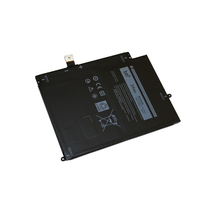 BTI OWYCVV compatible 34Wh 2-cell battery for LATITUDE 7285 2-IN-1
