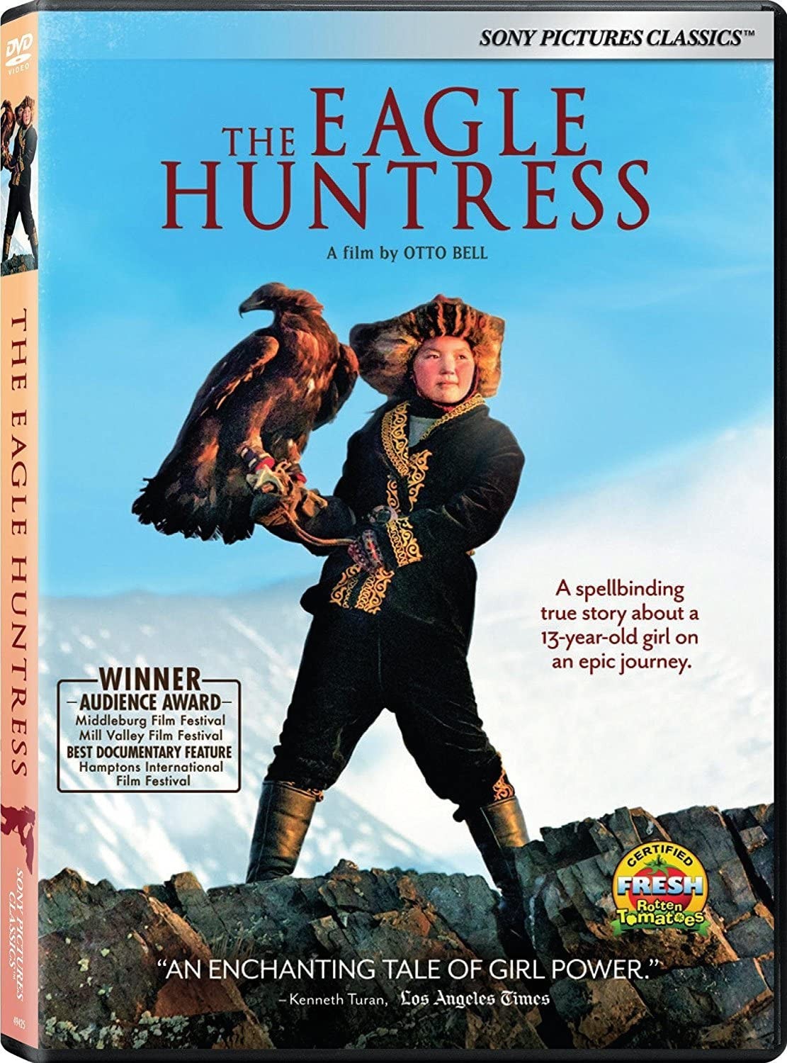 The Eagle Huntress (DVD) Aisholpan Nurgaiv Rys Nurgaiv Otto Bell