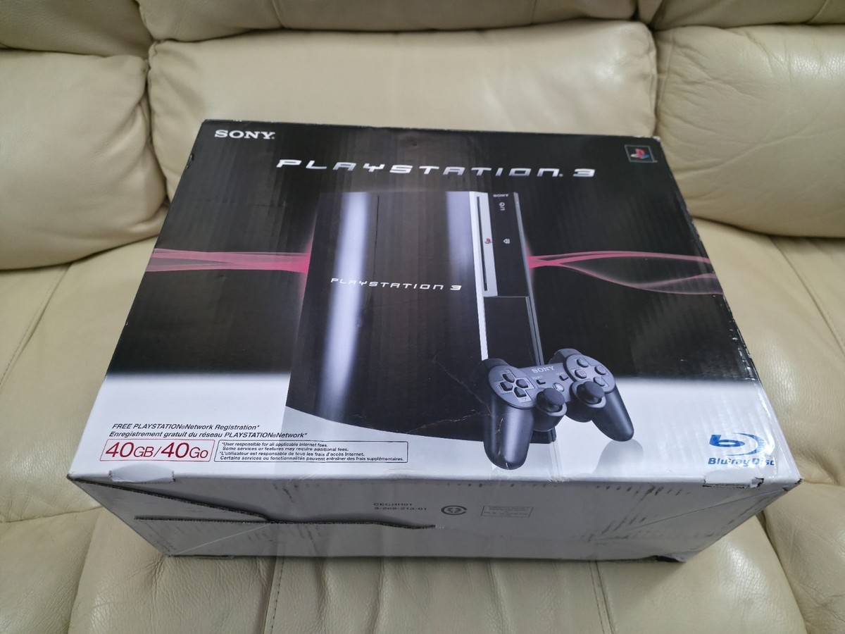 Nintendo Switch PS3 PlayStation3 CECHHOO 40GB PLAYSTATION 3 (40GB) PS3 sony Satin silver CECHH00 japan | eBay