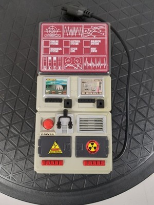 Robocop Alpha Commando Cyber lab Vintage 1998 Toy Island 