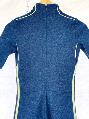 Adidas Originals x Anna Isoniemi Jumpsuit XS Night Indigo Glitter