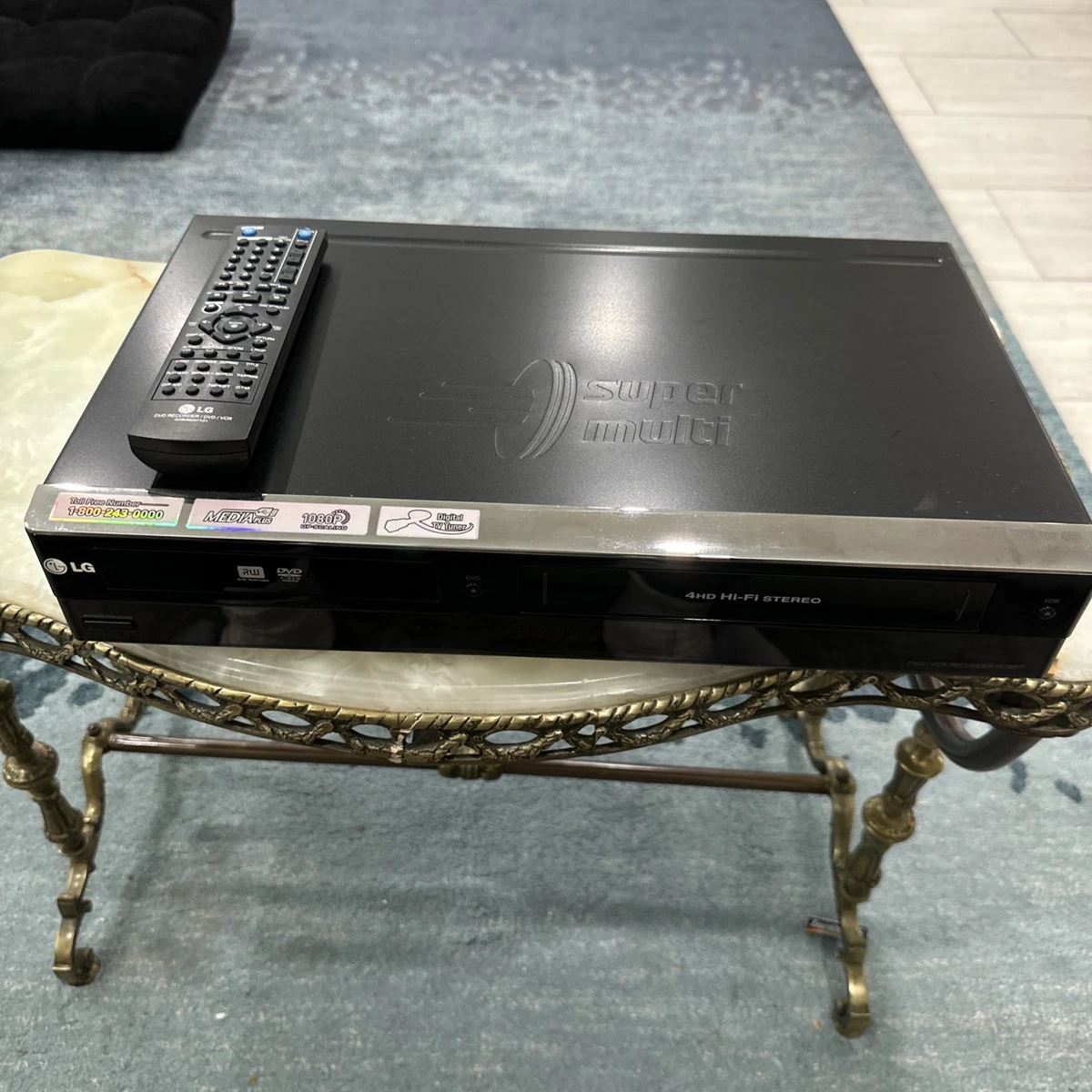 Digital Audio Coaxial RCA VCR DVD & Blu-ray Players for sale | eBay