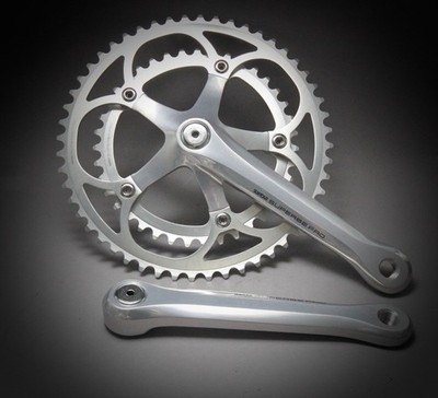 NOS Suntour Superbe Pro CW-SB10 Crank Set / 172,5 mm / 1991 #VELOWIZARD