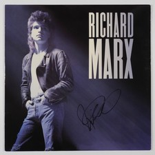 Richard Marx JSA Signed Autograph Album Record LP Vinyl