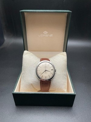 Vintage Lorenz Automatik Uhr mit Box, 60er Jahre
