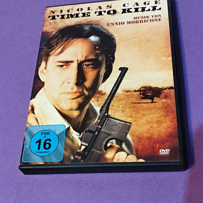 Time to Kill   Tempo di uccidere DVD FSK 16 mit Nicolas Cage  