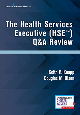 The Health Services Executive (Hse) Q&A Review -  NEW Keith R. Knapp, 2021