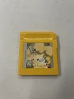 Pokemon Yellow Nintendo Game Boy - Tested Authentic Needs Battery