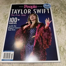 TAYLOR SWIFT The ERAS TOUR People Magazine SPECIAL EDITION Free 2 Posters