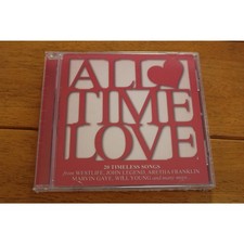 Various Artists CD All Time Love 20 Timeless Songs Sony Music 2013 Pop Ballads