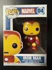 Funko Pop Marvel Iron Man #04 Vinyl Bobble-Head 1st Wave