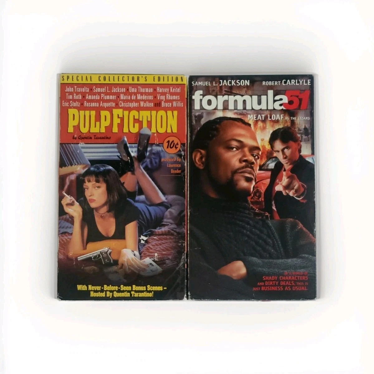 Pulp Fiction VHS Tapes for sale - eBay