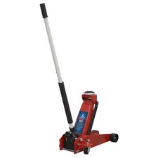 Image of Sealey 3000Cxd Trolley Jack 3Tonne Standard Chassis