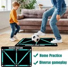 Solo Practice Soccer Football Training Mat Carpet Non Slip For Kids Adults