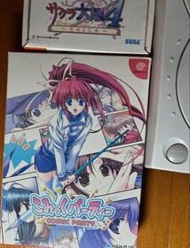 Sega Dreamcast Console Set &ndash; Controller + VMU + Sakura Wars & Comic Party Games