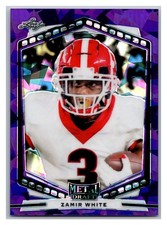 2022 Leaf Metal Draft - Zamir White #P-ZW1 Purple Ice Refractor (RC)