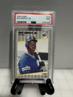 Fleer 1989 Fleer Ken Griffey Jr Rookie Card #548 PSA Graded Seattle Mariners