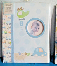 Baby album Boy Keepsake helicopter travel cars by STEPPING STONES New m5