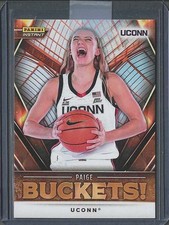 2024-25 PANINI INSTANT * PAIGE BUECKERS * BUCKETS * UCONN #PB-NC #d 1/3383 WNBA