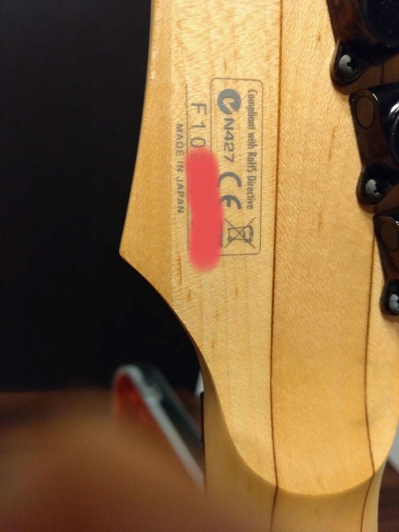 Ibanez RGA220Z CYB Prestige Fujigen Crafted Electric Guitar