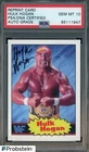 Hulk Hogan Signed 1985 Titan WWF Wrestling REPRINT PSA/DNA 10 AUTO