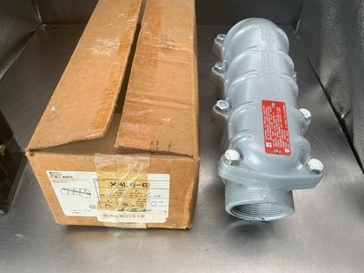 Killark XALB-6 Aluminum Explosion-Proof Conduit Body 2''