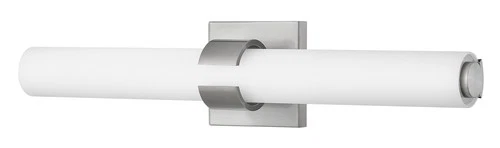 Hinkley Lighting 53063 Black Aiden Single Light 31"W Integrated Led Bath Bar - Picture 8 of 9