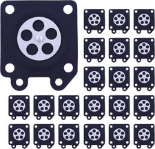 20 Pezzi Membrane Del Carburatore per Walbro WT WY WZ WA Series, Kit Membrana Ca