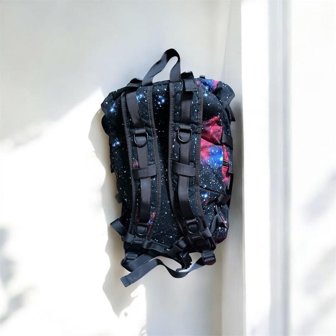 MEMENTISM Studs Backpack All-Over Pattern Bag - image 2