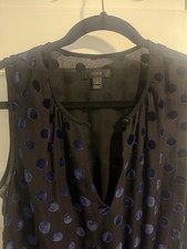 J.CREW Women's Polka Dot Dress Sz 4