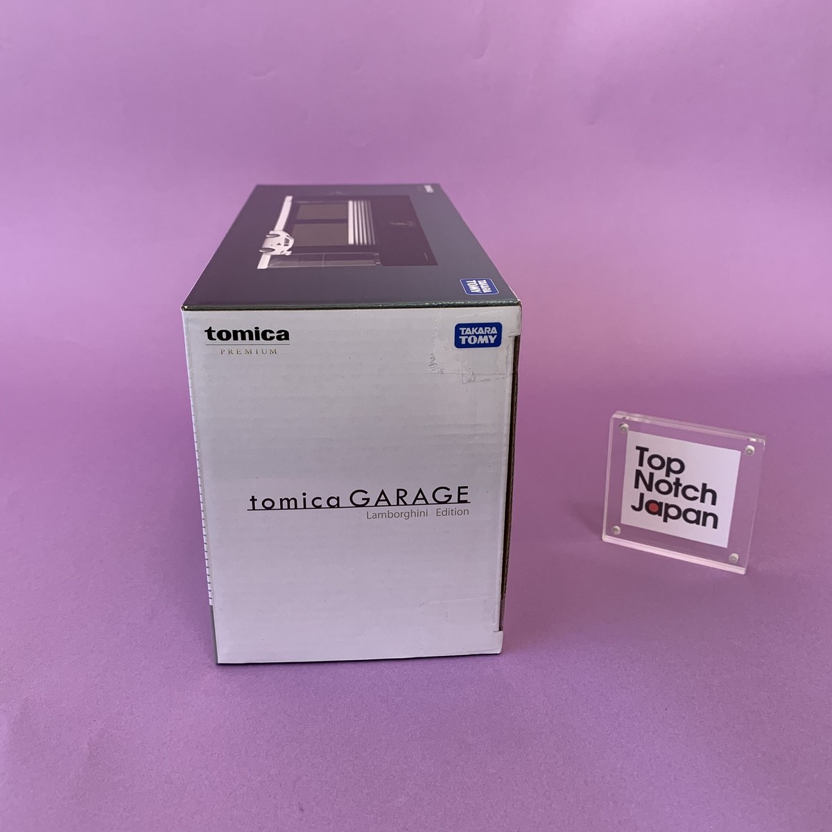 【中古品】tomica GARAGE Lamborghini Edition Tomica GARAGE Premium Black Edition / Lamborghini Edition
