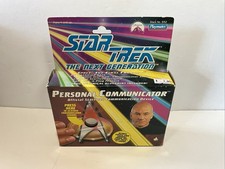Star Trek The Next Generation Starfleet Personal Communicator 1992 Playmates MIB
