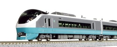KATO Spur N E657 Serie E653 Serie Revival Farbe grün 10er Set Wagen