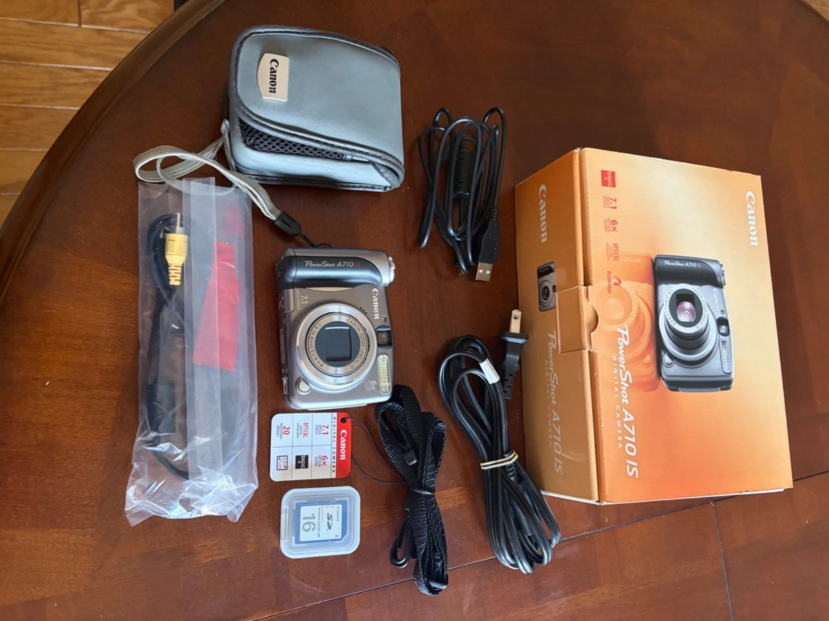 Canon PowerShot A710 IS Digital Cameras for Sale - Shop New & Used